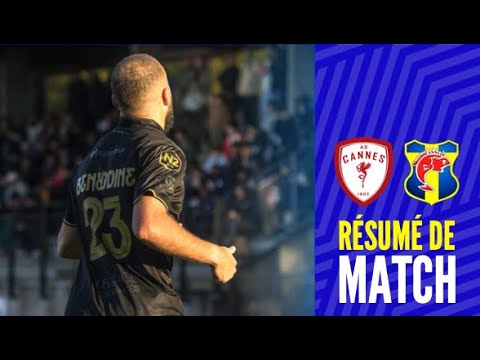 MATCH SUMMARY 25/26: AS Cannes vs SC Toulon
