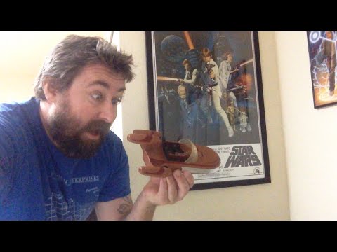 TDW 1258 - Starting My Vintage STAR WARS Toy Collection