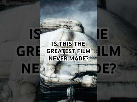 Is this the greatest film never made?🌌🎥 #cinema #dune #jodorowsky #filmmaking