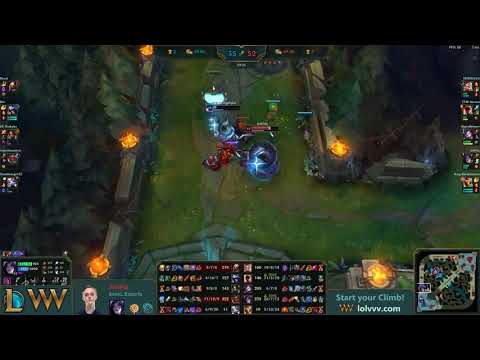 Kai'Sa 1 vs 3 by Jeskla on Patch 9.21