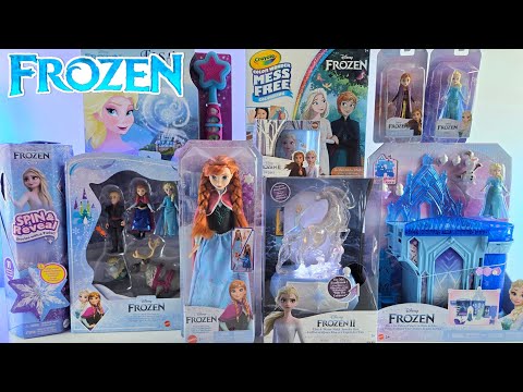 Disney Frozen Toy Collection Unboxing