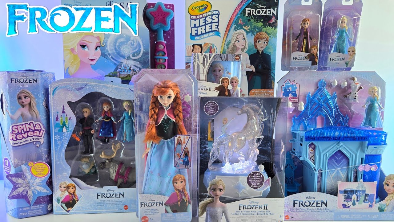 Disney Frozen Small Dolls Collectibles - Elsa 2