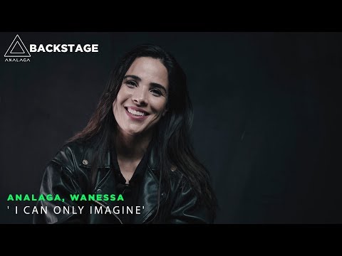 Backstage Vip - Wanessa (I Can Only Imagine)