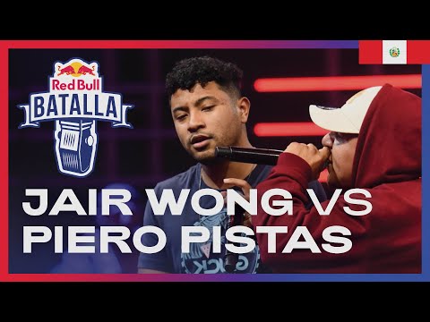 JAIR WONG vs PIERO PISTAS - 3er y 4to Puesto | Red Bull Perú 2021