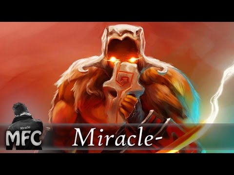Miracle- Juggernaut Gameplay - Kiev Major - Dota 2.