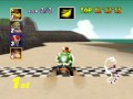 Mario Kart 64 Mushroom Cup As Bowser