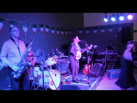 Declan Nerney at The Irish World Heritage Centre Manchester.