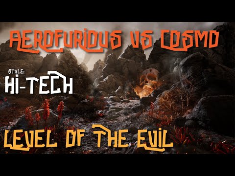 HI-TECH PSYTRANCE ● Aerofurious vs Cosmo - Level Of The Evil (Arcek Remix)
