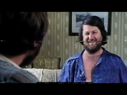 Brian Wilson talks about Charles Manson Song (1976 Interview) The Beach Boys Interview