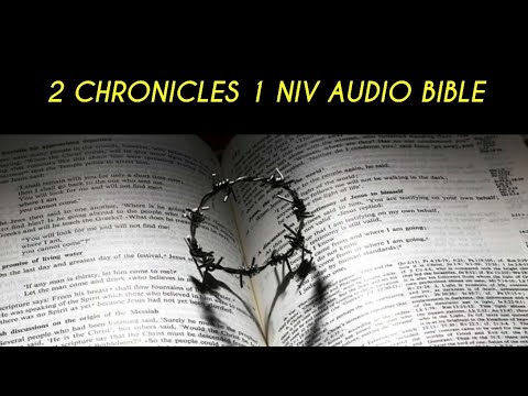 2 CHRONICLES 1 NIV AUDIO BIBLE