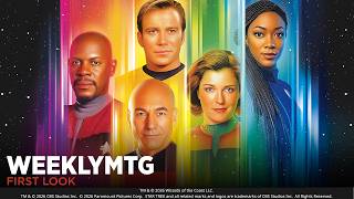 WeeklyMTG - First Look - Magic: The Gathering® |  Star Trek