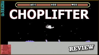 Choplifter - on the Commodore 64 !! with Commentary