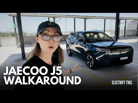 Thumbnail for JAECOO J5 WALKAROUND by Jaecoo