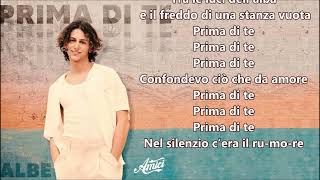 Prima di te Music Video
