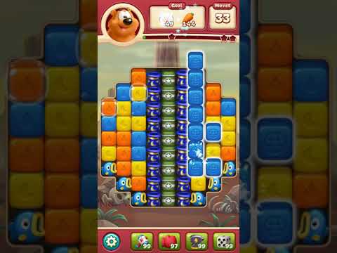 Toon Blast Level 2753 NO BOOSTERS - A S GAMING ✔️