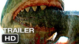 MEG 2: THE TRENCH Trailer "There's Always a bigger fish"  (2023) Jason Statham