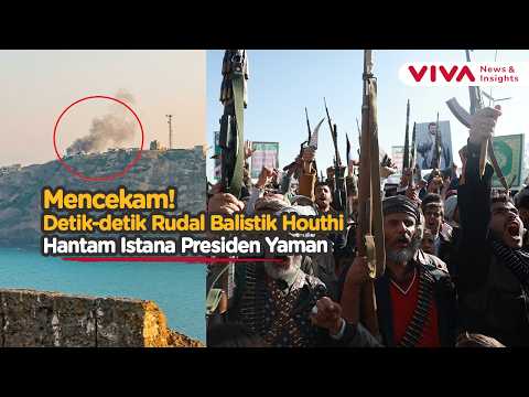 Houthi Bombardir Kompleks Istana Yaman dengan Rudal Balistik! 5 Orang Tewas, 16 Lainnya Terluka!