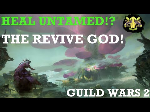 I TOOK HEAL UNTAMED TO RAIDS AND STRIKES CM'S AND THIS IS WHAT HAPPENED - GUILD WARS 2