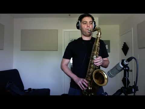 2019-2020 Texas All-State Jazz Saxophone Etude Two (tenor sax version)