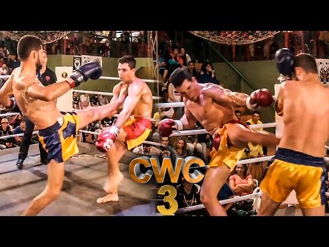 CWC 3 - Emerson Bento VS Leonardo Almeida (CFXSports)