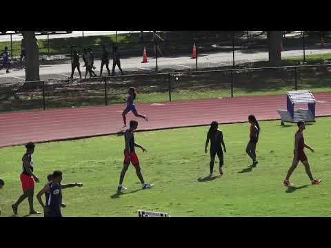 Women's 800m Sprint Medley Relay Heat 2 Finals 2020 Walter Dix Relays