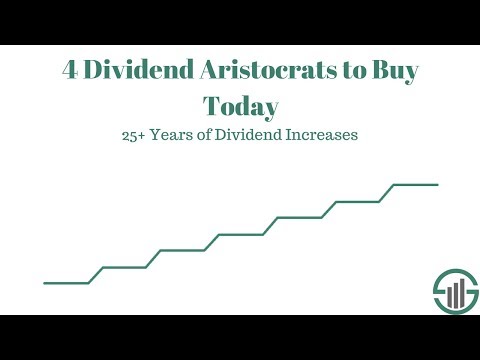 4 Dividend Aristocrats to Buy Today