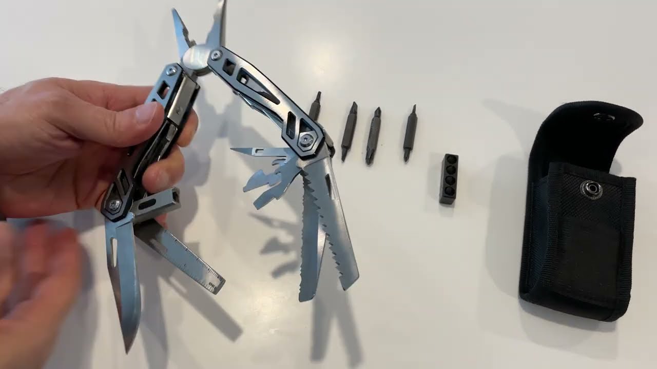 WETOLS 21 In 1 Multi Pliers Multi Tools | Best Multi Tool For The Money Must Watch!