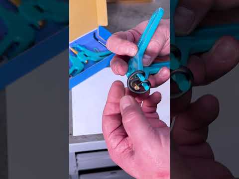 O-Ring Seal Fitting Tool that makes fitting internal rubber oil & grease seals easy  #Shorts