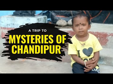 A Trip to Mysterious Place Chandipur | ODIA VLOG | KIDS VLOG | BABY PUNEETH MINI VLOG {