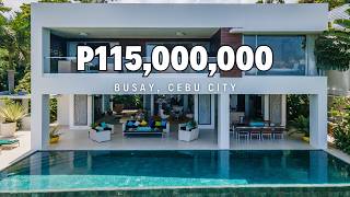 Inside One of Cebu's Most Exclusive Luxury Villa! 🏡