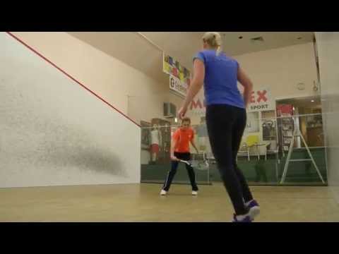 Vedd fel a labda ritmusát: squash