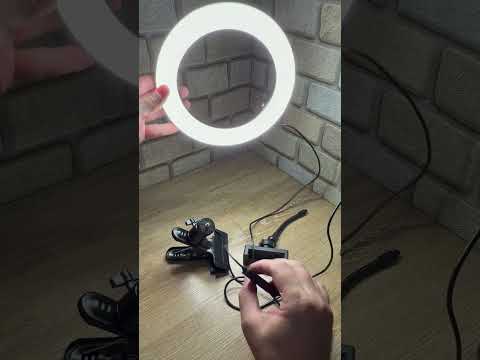 Кільцева LED-лампа (21 см)
