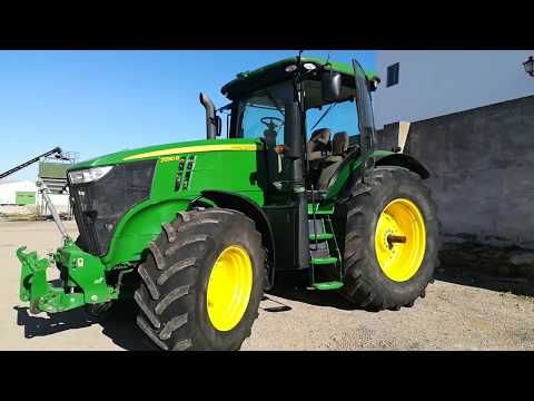 Tractor agrícola John Deere 7230R | AgroAnuncios.es