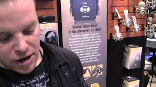 Video thumbnail for NAMM 2011, Jeff Beck @ CAD Audio,Home Recording Studio Mics, CAD E70, CAD GXL2200SP by GaragebandandBeyond