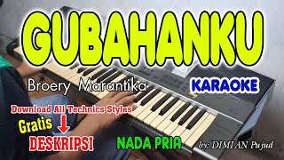 Download lagu GUBAHANKU KARAOKE Broery Marantika I Nada Pria I O... mp3