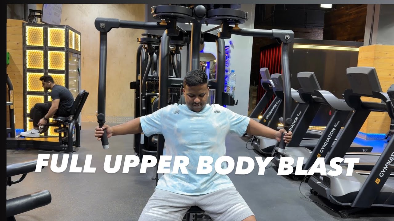 INSANE Chest & Triceps Workout 🔥 | Brutal Upper Body Pump | EPISODE 06
