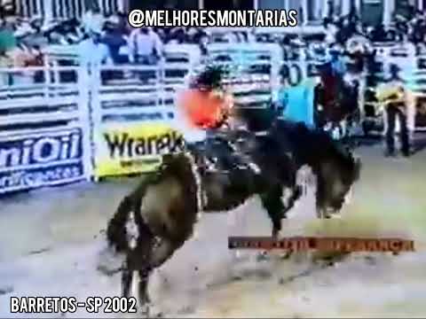 ROBERTO CARLOS X RANCHEIRA - RODEIO DE BARRETOS 2002 #cutiano #rodeio #rodeo
