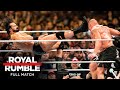 FULL MATCH - 2020 Men’s Royal Rumble Match: Royal Rumble 2020