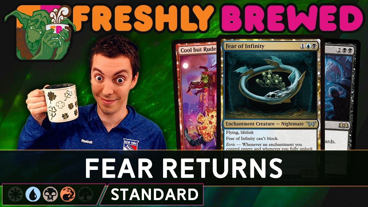 ☕ Freshly Brewed: Episode 120 ☕ - INFINITE DISCARDS! - 🔵⚫🔴 - Grixis Discard - Standard