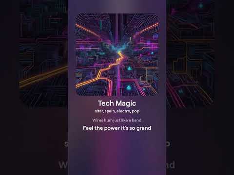 Music 🎶  Tech Magic (2)