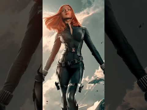 All MCU Black Widow Suits