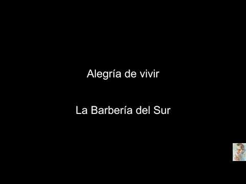 La Barbería del Sur - Alegría de Vivir Backing Track