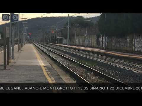 TRENITALIA RGV 2972 BOLOGNA C.LE 12:12 - PADOVA 13:51 - VENEZIA S.L. 14:20  22 DICEMBRE 2019