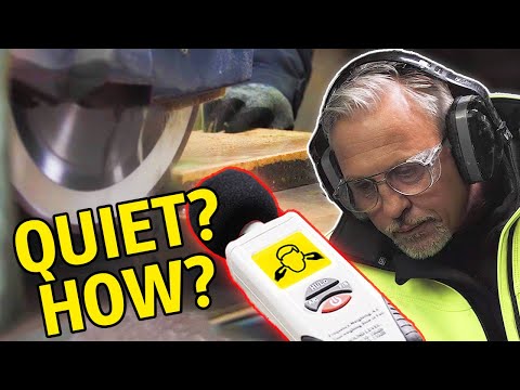 Cutting "QUIETLY" with a Diamond Blade? HOW? SANDWICH CORE! | Klingspor Tips