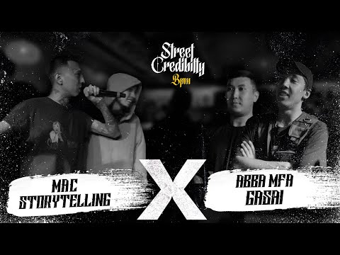 STREET CRED BPM - STORYTELLING & MAK х ABBA MFA & GASAI