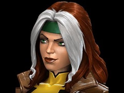 Rank 3 Starlord vs Rogue (Variant 3 Mighty charge/Regeneration)