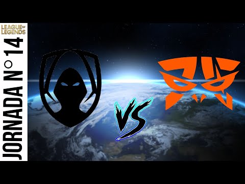 Heretics VS Fnatic TQ JORNADA 14 SUPERLIGA VERANO 2022 LEAGUE OF LEGENDS