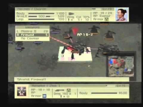 Front Mission 4 Walkthrough 72 - Durandal Simulation 12