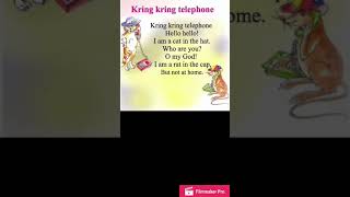 Download lagu Kring kring telephone mp3 Download lagu Kring kring telephone mp3
