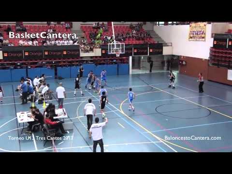 U13M - TALENTOS FEB vs. SÚRIA.- Torneo Preinfantil Tres Cantos 2013